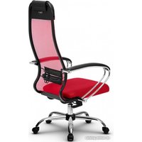Офисное кресло Metta B 1b 11/K131 18 CH (красный)