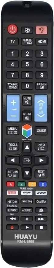 

Пульт ДУ Huayu RM-L1598 (для телевизоров Samsung)