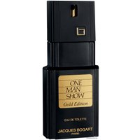 Туалетная вода Jacques Bogart One Man Show Gold Edition EdT (100 мл)