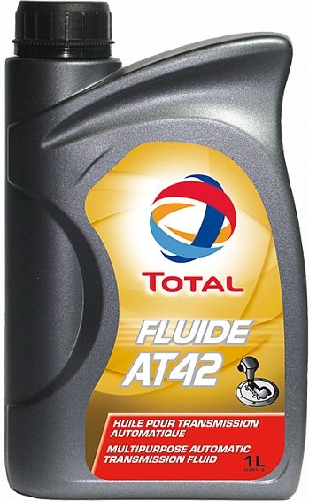 

Трансмиссионное масло Total Fluide AT 42 1л