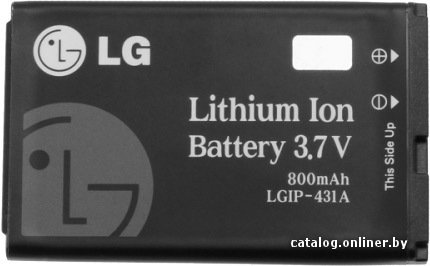 Аккумулятор для телефона Копия LG LGIP-431A