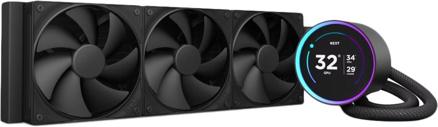 

Система жидкостного охлаждения для процессора NZXT Kraken Elite 360 RL-KN36E-B2