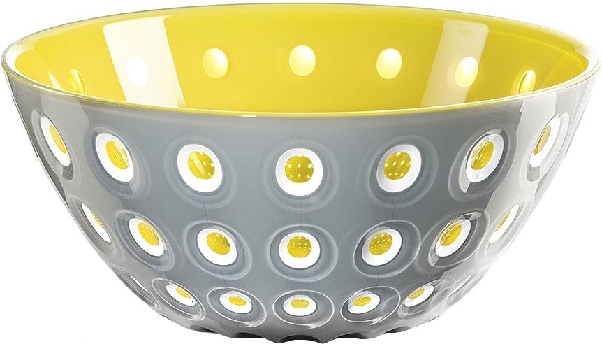 

Салатник Guzzini Le Murrine 279425141 (желтый/серый)