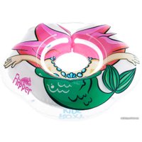 Надувной круг на шею Roxy Kids Flipper Русалка FL009-RB