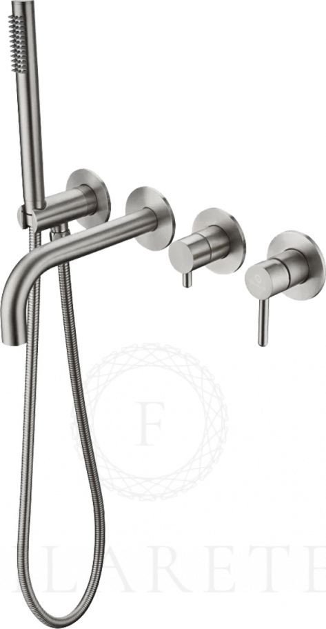 Смеситель Filarete Roun FL2122 (Никель)