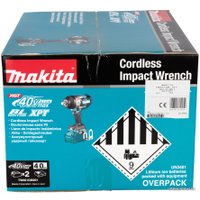 Гайковерт Makita TW001GM201 (с 2-мя АКБ, кейс)