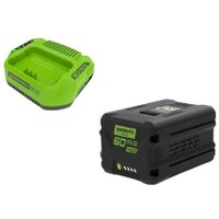 Аккумулятор с зарядным устройством Greenworks GSK60B4 GR2933807 (60В/4 Ач + 60В)