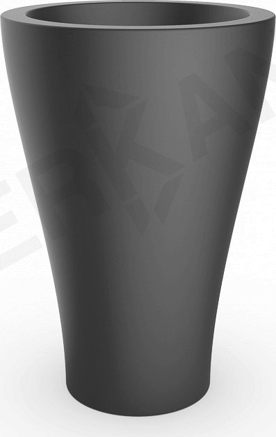 

Кашпо Berkano Vetro 80 DB (черный)