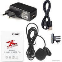 Экшен-камера X-try XTC183 EMR 4K WiFi + СЗУ