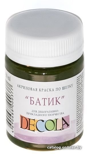 Акриловая краска Decola 4428723 (хаки, 50 мл)