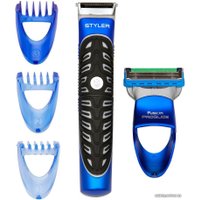 Триммер для бороды и усов Gillette Styler Fusion ProGlide (без подставки)