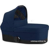 Универсальная коляска Cybex Balios S Lux 2020 (2 в 1, черная рама, navy blue)