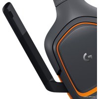 Наушники Logitech G231 Prodigy (черный/оранжевый)