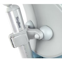 Детское ортопедическое кресло CooBee 138 с чехлом (серый)