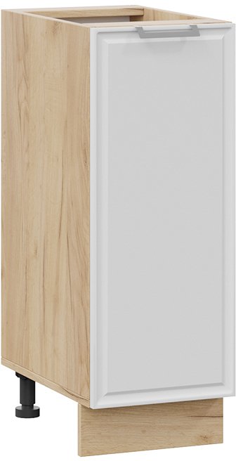 

Шкаф напольный Трия Белладжио 1Н3 (дуб крафт золотой/фон белый)