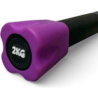 Бодибар Atlas Sport 2 кг (черный/фиолетовый)