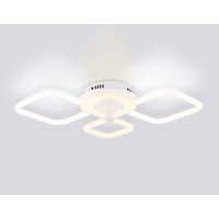 Припотолочная люстра Ambrella light FA3822/4 WH