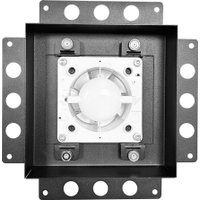 Вентиляционная решетка HOMY Air Pro APS125BMT 25x25 с маяком (черная)