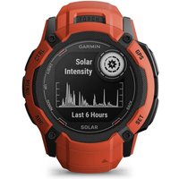 Умные часы Garmin Instinct 2x Solar (красный)