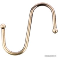 Крючок мебельный Lemax на рейлинг XJ-G311AB (бронза)