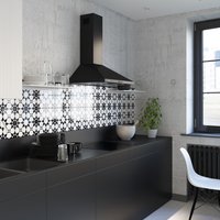 Кухонная вытяжка ZorG Kvinta Black 50 (750 куб. м/ч)