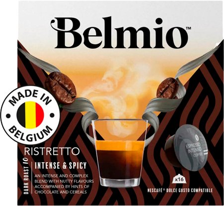 

Кофе в капсулах Belmio Ristretto 16 шт