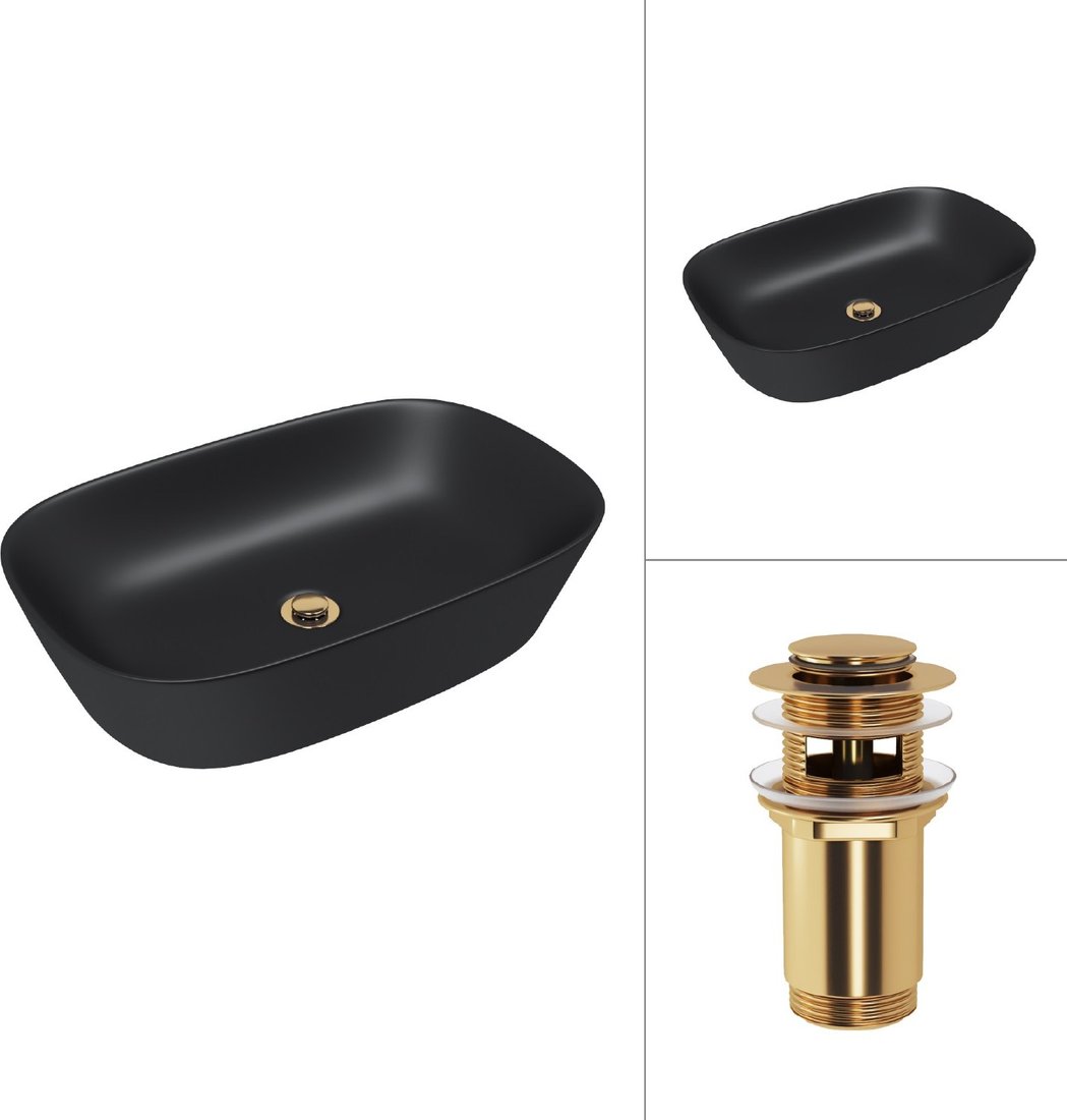 

Умывальник Lauter 21393-60-A + клапан 21190G