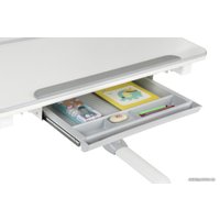 Парта Растущая мебель Smart E 502 (с выдвижным ящиком, полкой и подставкой для книг)