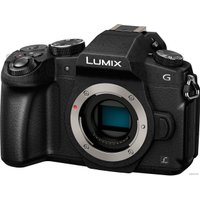 Беззеркальный фотоаппарат Panasonic Lumix DMC-G80 Body