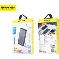 Внешний аккумулятор Awei P20K 10000mAh (черный)