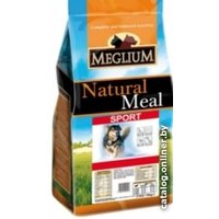 Сухой корм для собак Meglium Natural Meal Sport 15 кг