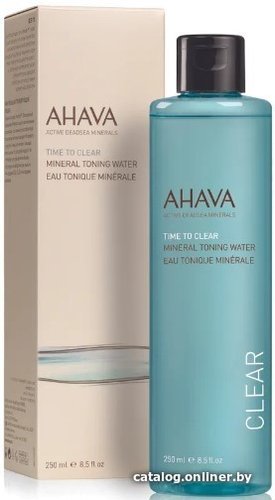  Ahava Лосьон для лица Time To Clear Минеральный тонизирующий (250 мл)