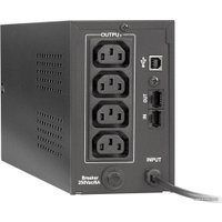 Источник бесперебойного питания ExeGate Power Back BNB-650.LED.AVR.C13.RJ.USB