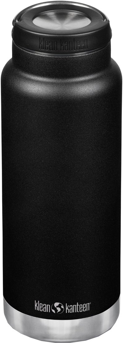 

Термос Klean Kanteen TKWide Loop Cap Black 1008333 946мл