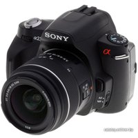 Зеркальный фотоаппарат Sony Alpha DSLR-A230L Kit 18-55mm