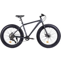 Велосипед Comiron Chubby р.21 2025 (серый)