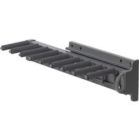 Вешалка AKS Bruno крепление боковое правое графит