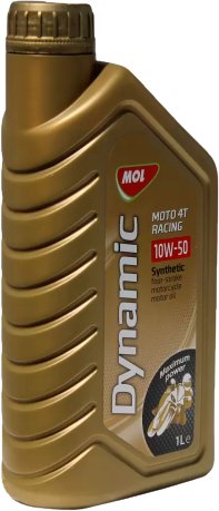 

Моторное масло MOL Dynamic Moto 4T Racing 10W-50 1л
