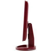 Косметическое зеркало Marta MT-2654 (бордовый гранат)