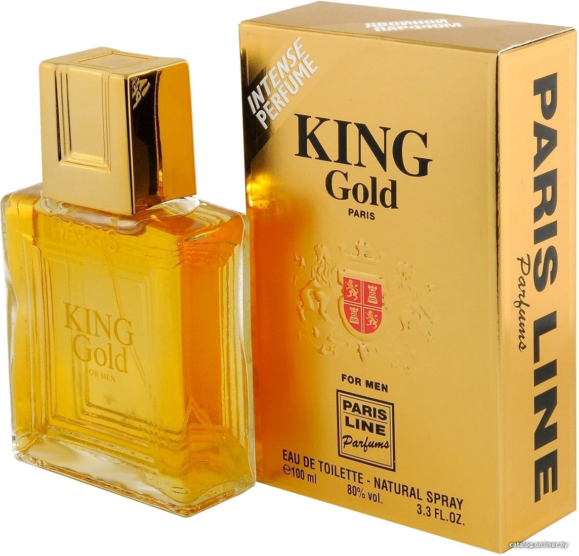 

Туалетная вода Paris Line King Gold EdT 100 мл