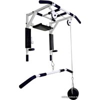 Турник с брусьями Central Sport турник 5 в 1 (белый)