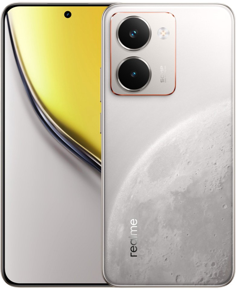 

Телефон Realme P3 Ultra 5G 12GB/256GB индийская версия (серебристый)