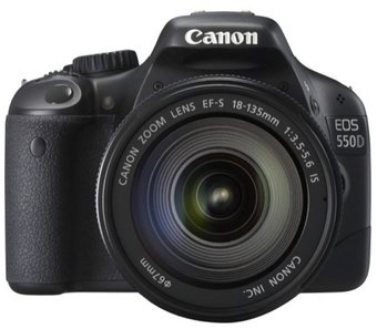 Canon EOS 550D Kit 18-135mm IS