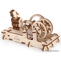 3Д-пазл Ugears Пневматический двигатель