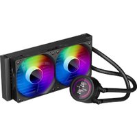 Система жидкостного охлаждения для процессора 1stPlayer TS4 240 (черный)