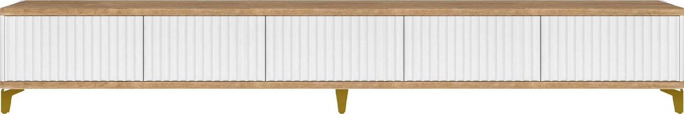 Тумба Shtabe Royal 5039 эко (дуб кантри-золото)