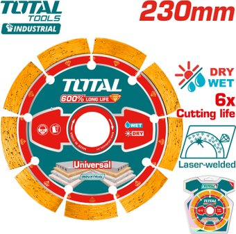 Отрезной диск алмазный  Total TAC2172301