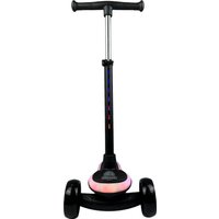 Трехколесный самокат Cosmoride Shine 038/S1000 (черный)