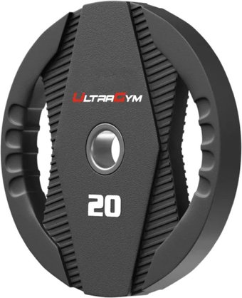 Диск Altezani с двумя хватами UG2030С 25 кг