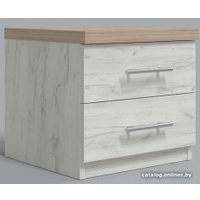 Тумба Миркомодоф Твин 6 (дуб крафт белый/дуб сонома)